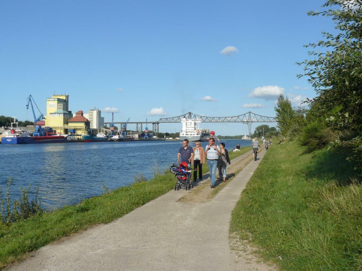 Ferienwohnung Seidler Rendsburg Ngoại thất bức ảnh